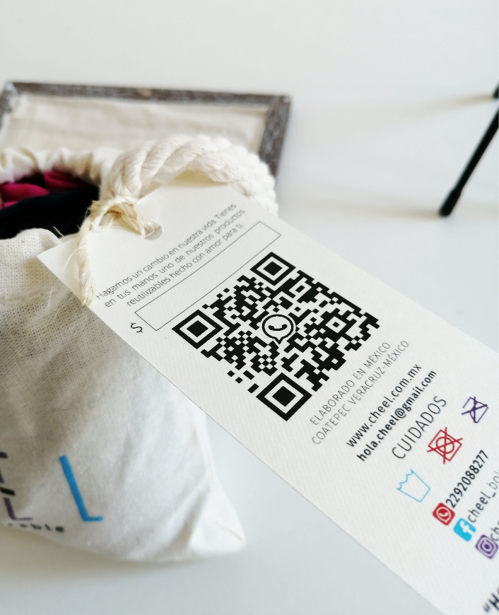 Código Qr para que puedas estar en contacto con nosotros.