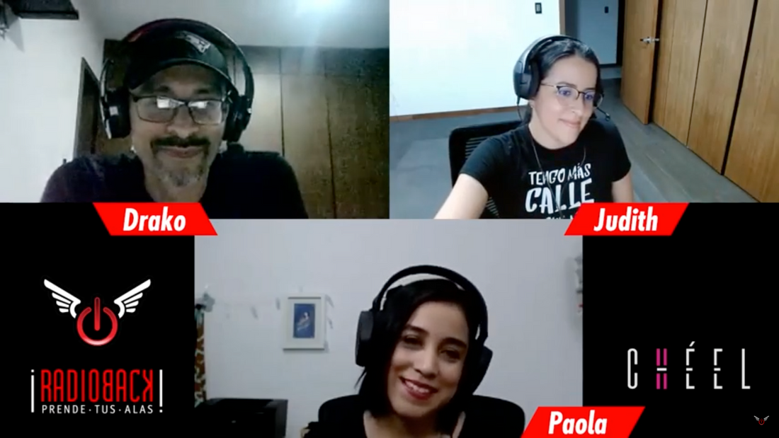 Entrevista en RADIOBACK!! E79 - Diseño gráfico en la moda