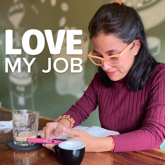 LOVE MY JOB (taller de emprendimiento)