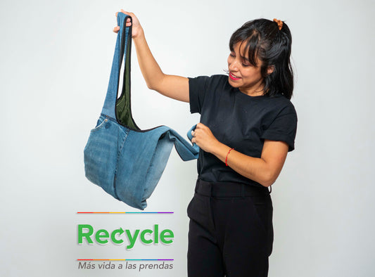 Recycle, una bolsa deconstruida.