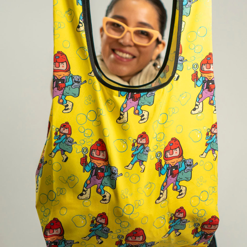 Bolsa Reutilizable 1 pieza Perro Churrito